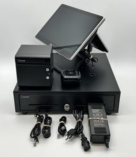 Complete Toast System - Toast Flex POS Screen + Customer Screen, Printer And Tap