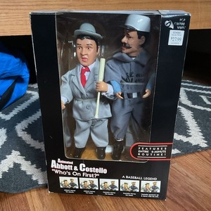 Abbott and Costello Figure | eBay