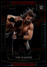 2022 Panini Select WWE Von Wagner #96