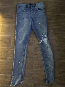 Purple Jeans Size 29 | eBay