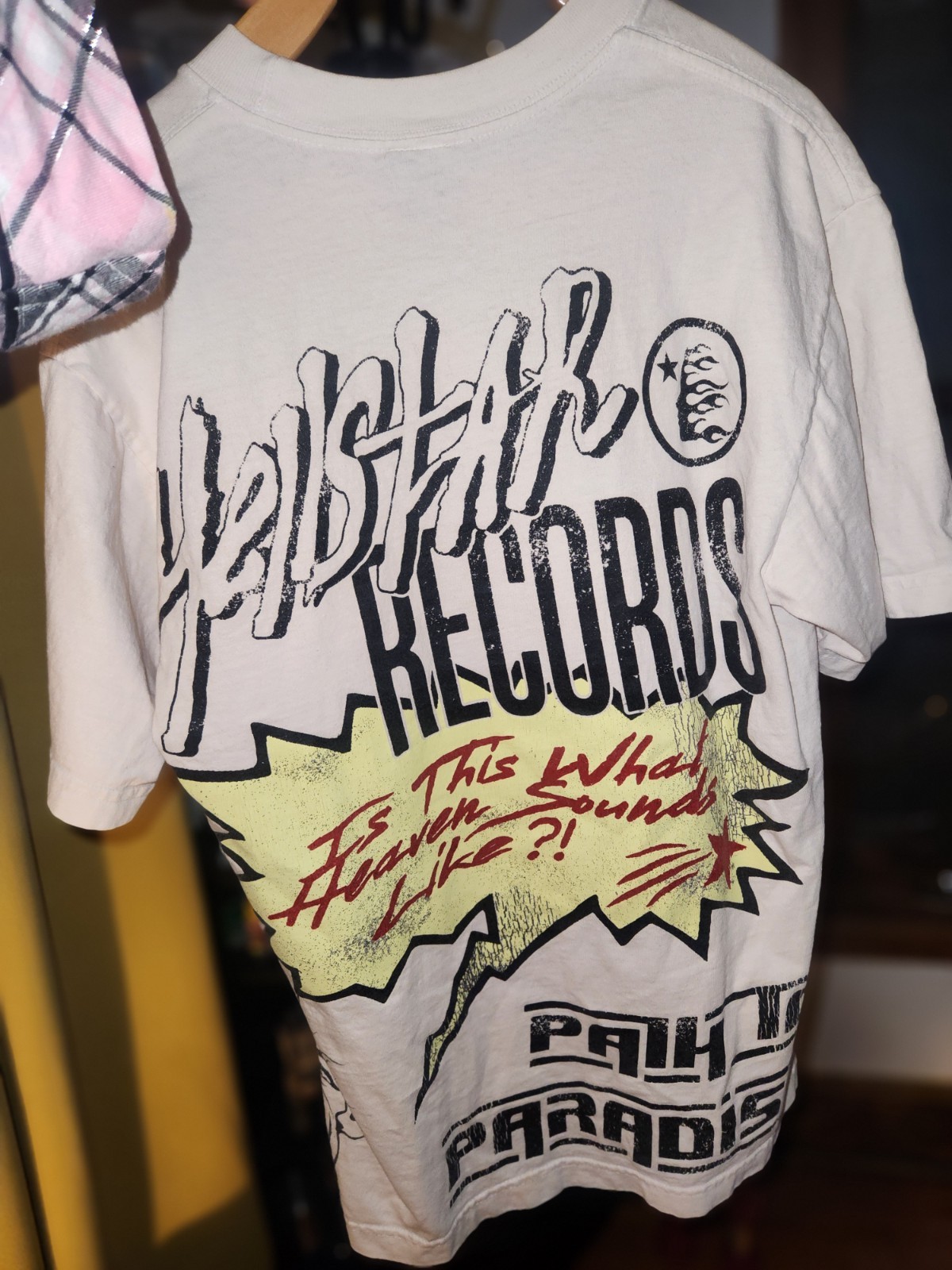 AUTHENTIC Hellstar Records Graphic Tee Shirt Size… - image 1