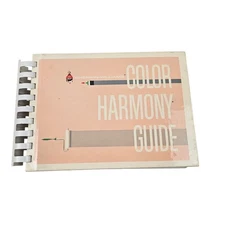 Sherwin Williams Color Harmony Guide Idea Book 1961 Hardcover Interior Paints