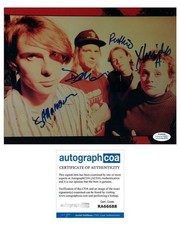 Magnapop Signed Autographed 8x10 Photo ACOA