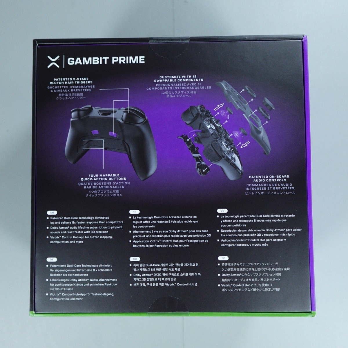 Victrix Gambit Prime Wired Tournament Controller Xbox Series X|S