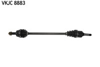 Antriebswelle Skf Vkjc 8883 FüR Tepee Peugeot CitroËN Bipper Nemo M24X1,5 Hdi