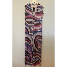 Nasty Gal Collection Jumpsuit One Piece Sparkly Fabric Multicolor Sz 10 NWT