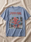 Vintage Spider Man Comic Cover Shirt, Marvel Superhero Comic Book Top