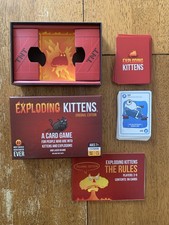 Exploding Kittens Original Edition Card Game ...