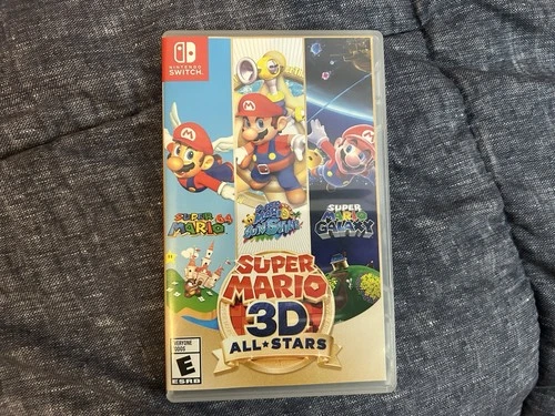 Super Mario 3D All-Stars Nintendo Switch (Used Tested Working)