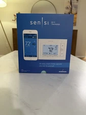Emerson Sensi Smart Programmable Thermostat - White (ST55)