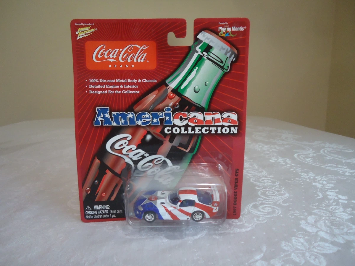 Johnny Lightning Coca-Cola Diecast Cars for sale | eBay