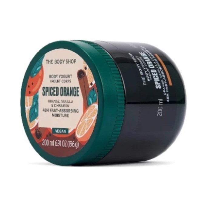 The Body Shop Spiced Orange Body Yogurt 200ml - Limited Edition