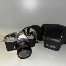 Yashica TL Electro X mit Objektiv, Spiegelreflexkamera, gebraucht Analog SLR