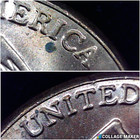 2025 D 1C Lincoln Shield Cent DDR Doubled Die Reverse — photo 1