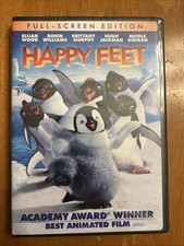 BRAND NEW / Factory Sealed Happy Feet DVD, 2006 Academy Best Animated Film