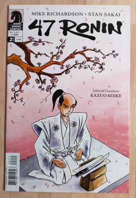 47 Ronin #2, 2013 Dark Horse Comics, Stan Sakai