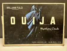 Vintage 1960's OUIJA Board Parker Brothers William Fuld Salem Mass Original Box