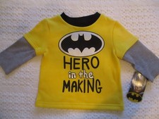  NWT BOYS 'BATMAN' SWEATSHIRT SIZE 18 MONTHS