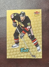 2006-07 Fleer Ultra - Mark Bell #166 Gold Medallion