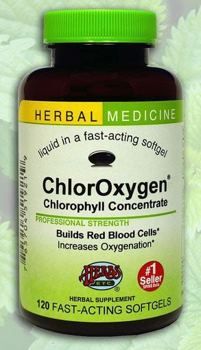 Herbs Etc ChlorOxygen 120 Softgel 6190₽