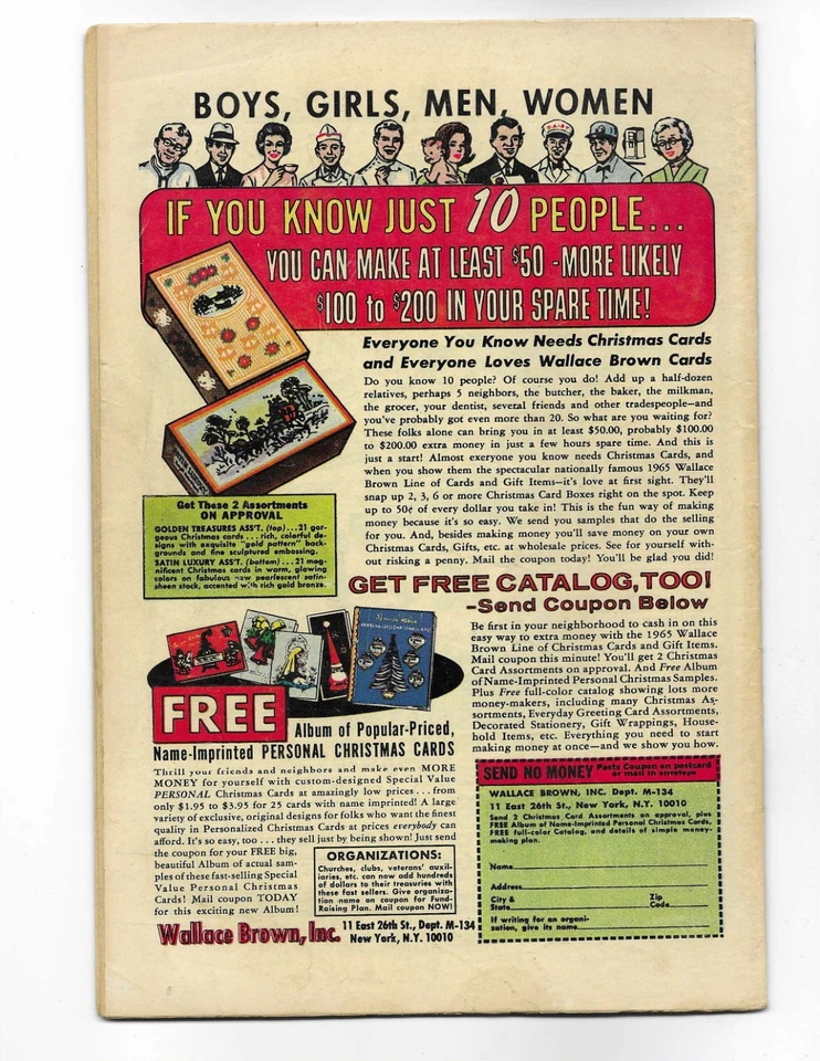 Avengers 19 1965 Marvel Comics VG 4.0 1st App Swordsman Captain America Hawkeye - Image 2 of 2