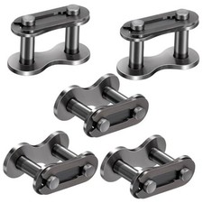 PCS Roller Chain Connecting Links, Heavy Duty Manganese Steel Master 5 41