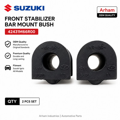 Genuine Suzuki Ignis Front Stabilizer Bar Mount Bush x2 Set