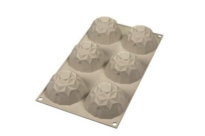 MINI GEMMA SILIKOMART Einzelportions-Silikonform