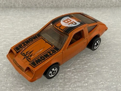 Hot Wheels Vintage Made In France Orange BP Promo Chevy Monza Rare Item