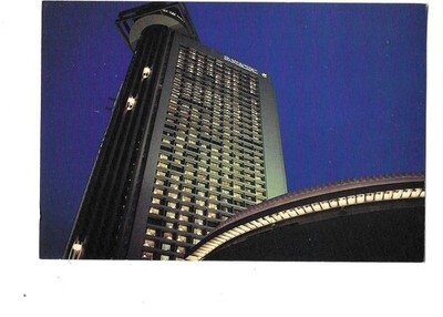 The Pan Pacific Hotel - Singapore Singapore - Postcard Uncirculated Circa 1990
