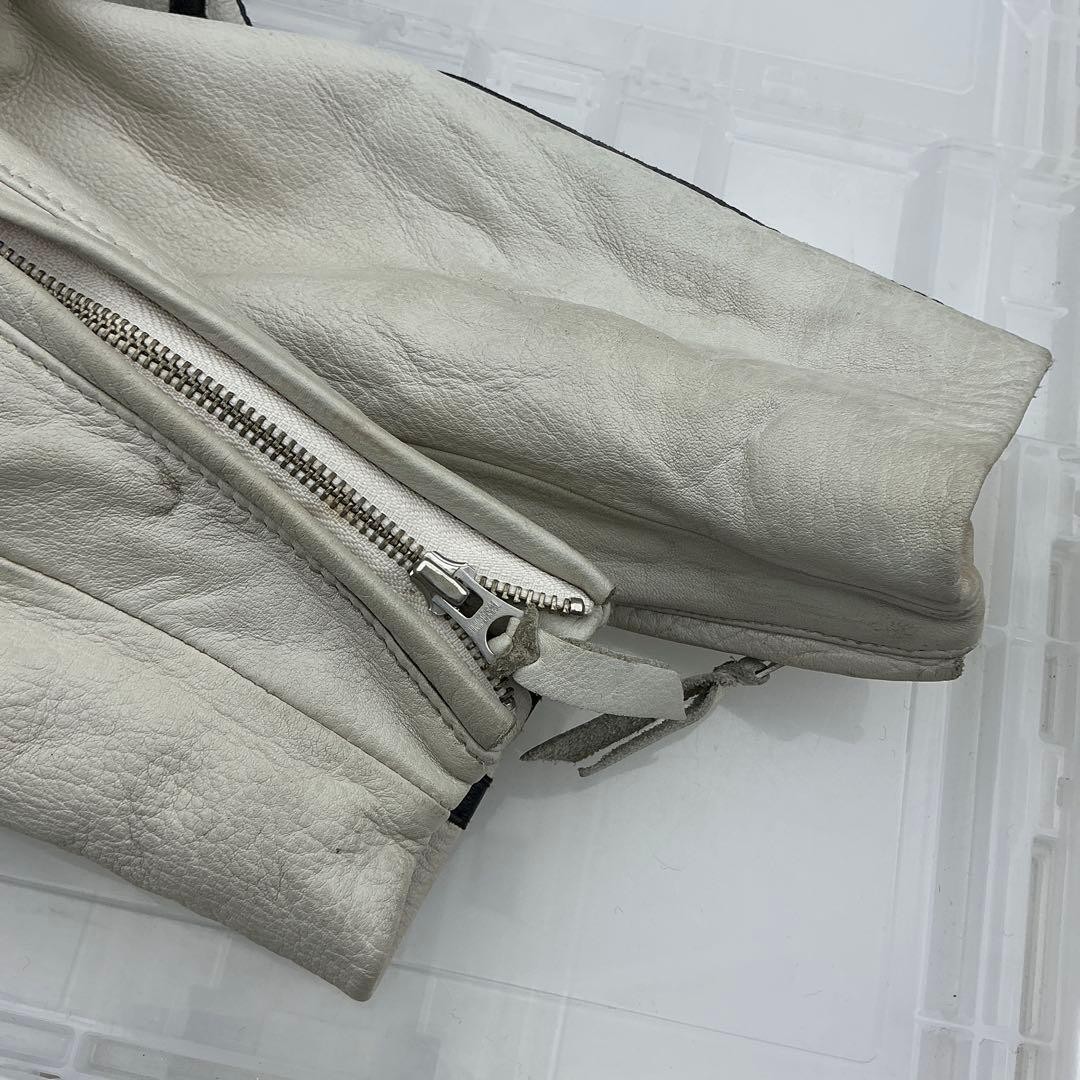 Schott Leather Jacket Used Processing - image 7