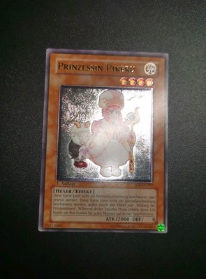 Yu-Gi-Oh! Prinzessin Pikeru - SOI-DE027 -Ultimate Rare - 1. Auflage