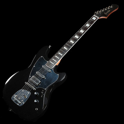 ギター GUILD SURFLINER Guild Surfliner Deluxe Black Metallic SSH Vintage Offset Electric