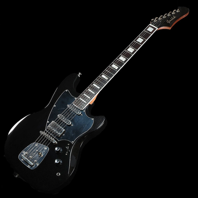 Guild Surfliner Deluxe Black Metallic SSH Vintage Offset Electric