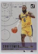 2022-23 Panini Donruss Craftsmen Press Proof LeBron James #3 x3y