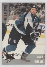 1999-00 ITG Be A Player Memorabilia Silver 280/1000 Owen Nolan #245 1o3