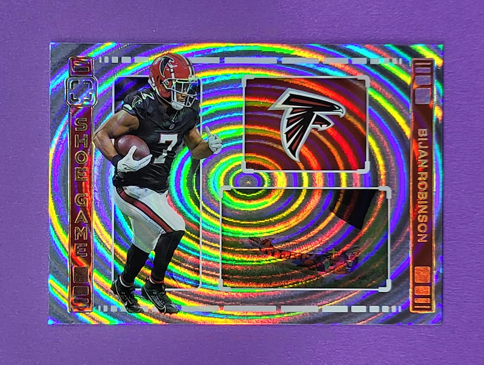 2024 Panini Photogenic | SHOE GAME SSP INSERT #SG-BRO | BIJAN ROBINSON