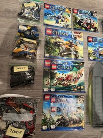 LEGO LEGENDS OF CHIMA LOT 5+ SETS READ DESCRIPTION 
