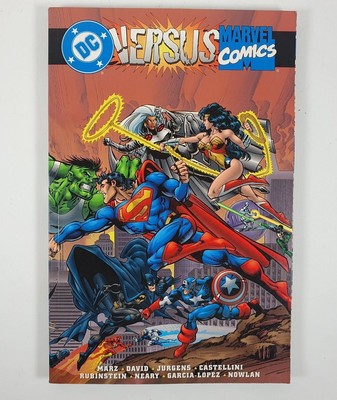 DC Versus Marvel Comics Graphic Novel Buch 1996 Crossover Softcover Taschenbuch
