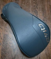 TaylorMade Qi4D Driver Head Cover Navy Synthetic Leather Used