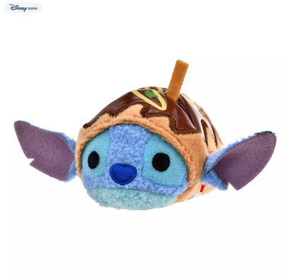 Disney Store Plush stitch Mini (S) Japanese Matsuri TSUM TSUM shaved ice