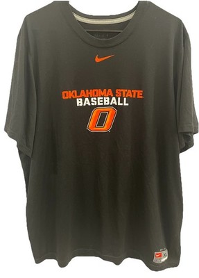 Nike Team Oklahoma State Baseball DRI-Fit Shirt. Size XL. EUC 
