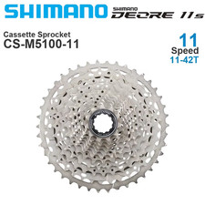 Deore CS M5100 11 Speed Cassette Sprocke Freewheel for Mountain Bike MTB CS-M510