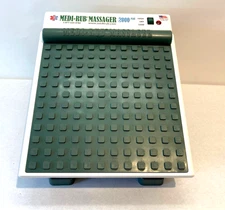 Medi-Rub Massager 2000 Plus 2-Speed Foot Vibrating Platform MR-3F Made in USA