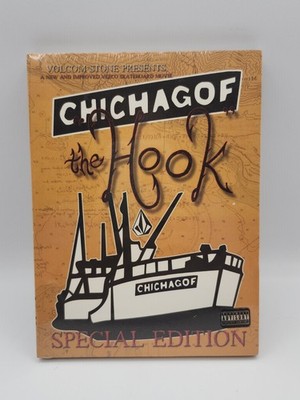 Volcom Chichagof The Hook Special Edition Skateboard DVD 2004 NEW SEALED 