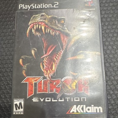 Acclaim Turok: Evolution (Sony PlayStation 2) Shooter, M-Mature, MP