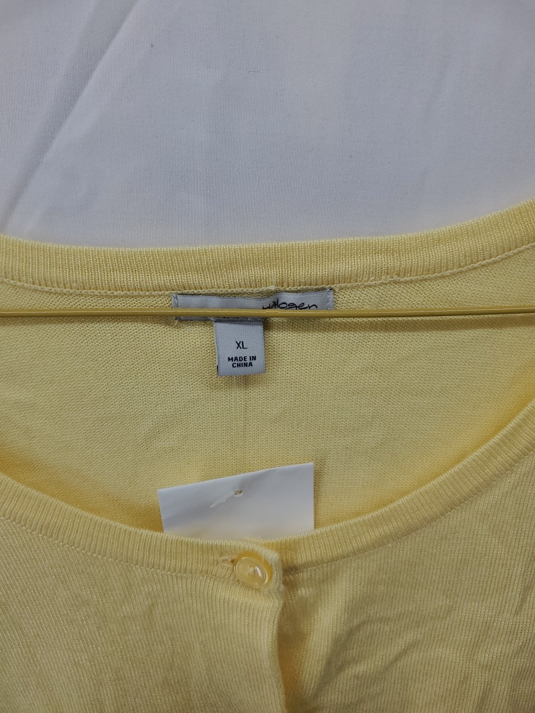halogen xl button up sweater - image 2