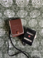Vintage Walz Electric-Eye Model S Direct Reading Exposure Meter Light