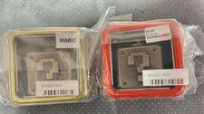 Super Mario Hatena Block Pocket Watch Set of Two Unopened