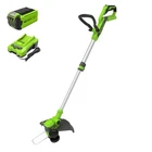 Greenworks 40V 13" Gen2 Cordless String Trimmer/ Edger  w/ 2Ah Battery & Charger